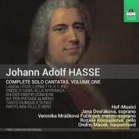 Hasse: Solo Cantatas Vol. 1